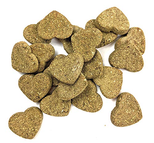 Oxbow Simple Rewards Veggie and Hay Blend Treats for Rabbits, Guinea Pigs, Chinchillas, and Small Pets 3 Ounce (Pack of 1)